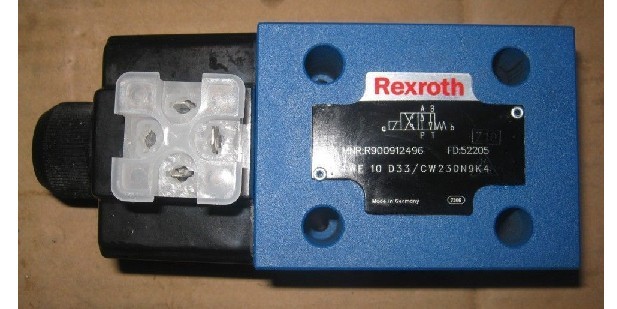 rexroth電磁閥安裝應注意什么？
